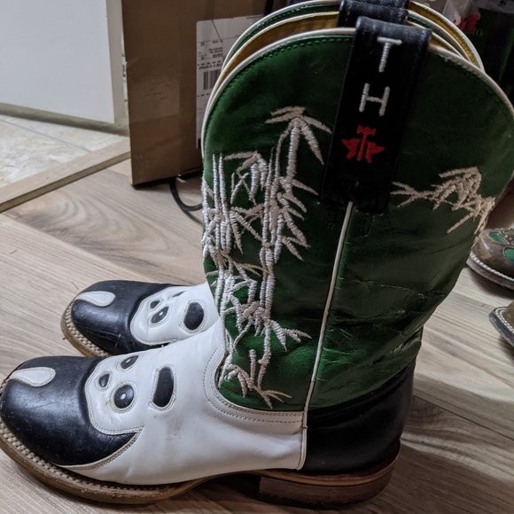 Tin haul cowboy boots - Picture 3 of 4